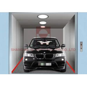 VVVF Elevator Control System Automobile Parking Car 4t Hydraulic Freight Elevator