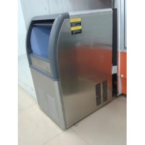 Silver 54kg Ice Making Machine 50hz With Self Cleaning Water System
