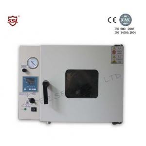 20L LCD Vacuum Drying Oven Cabinet for Biochemistry , Pharmacy 800W