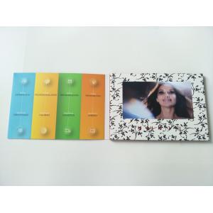 China Paper HD 4.3 Inch Video Brochure Space Saving Customizable With Modern Design wholesale