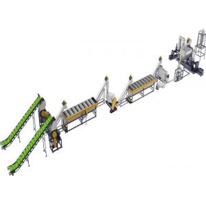 China Durable Plastic Waste Recycling Machine , AUTOMATIC Plastic Reprocessing Machine supplier
