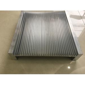 CNC Milling Aluminium Heat Sink Profiles , Big Aluminium Heatsink Profile