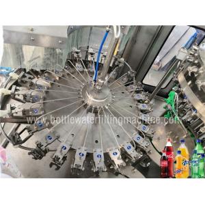 Energy Drink Manufacturing Beer Filling Machine , Soda Water Machine / Equipment