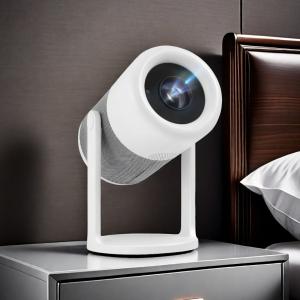 China 2025 J1 Mini Proyector portátil 1080P mejorado Android 11.0 1+16G Proyector de proyección multiángulo flexible supplier