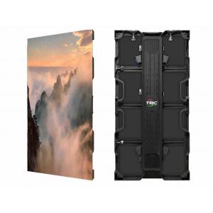 China High Definition Indoor Led Video Wall 4k 4.81mm For Broadcasting / Concert supplier
