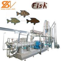 China 2-3t/H 4-6t/H Aquatic Catfish Floating Sinking Fish Feed Extruder Machine Production Line on sale