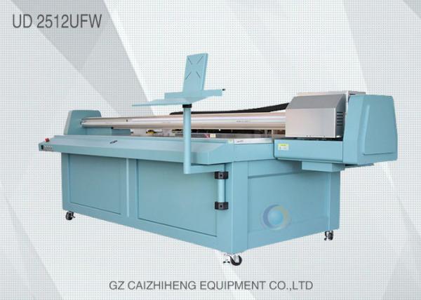 Wide Format UV Flatbed Printing Machine For Wood Galaxy UD 2512UFW