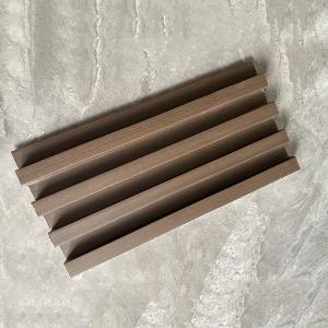 China ISO9001 Wood Plastic Composite Exterior Wall Cladding Waterproof Fireproof wholesale