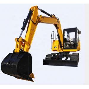 China 7500kg Mini Crawler Excavator 7.5 Ton Micro Digger Maximum Digging Depth 3898mm supplier