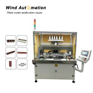 China 900 Kg Straight Bar Linear Segment Stator Needle Winding Machine for Smooth Operation wholesale