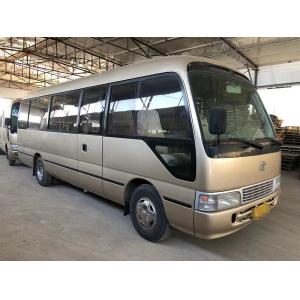 30 Seats Used Toyota Coaster Bus Hiace Bus With Diesel Engine
