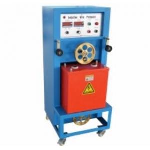 Copper Electric Conductor Online Induction Wire Preheater For Extruder Machine