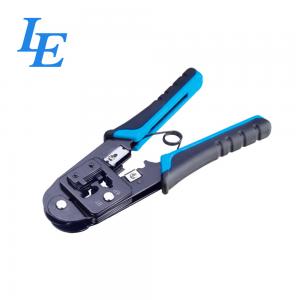 China LE-N568 / N568R 150mm 8P8C Modular Holder Crimping Tools supplier