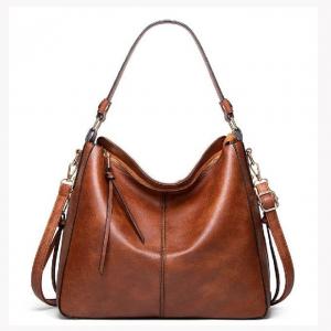 Ladies Fashion Pu Shoulder Women Bag 34x13x30cm