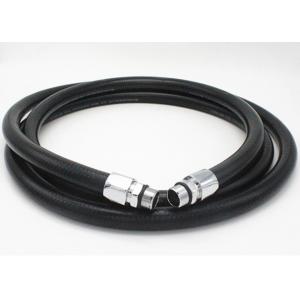 China Fuel Delivery Hose / Fuel Dispensing Hose Incorporated With Single Braid Static Wire supplier