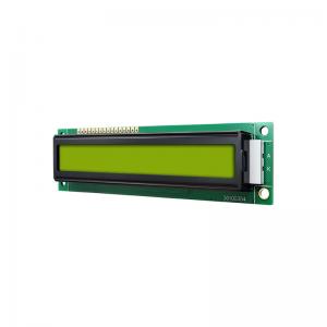 1X16 Character LCD Display| STN+ Yellow/Green Background with Yellow/Green Backlight-Arduino
