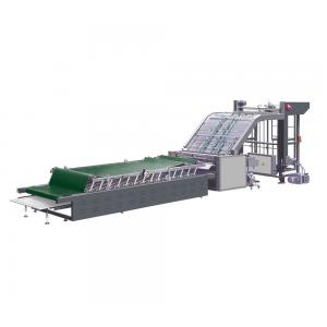 China Carton Box Flute Laminator Machine Automatic Glue Replenishment supplier