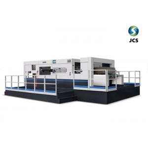 China Automatic Feeder Flatbed Cutting Machine , Corrugated Box Foil Stamping Machine supplier
