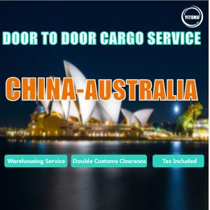 WIFFA China To Australia International Door To Door Air Freight Service