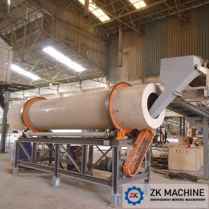 Construction Material Drum 5r/Min 1×15M3 Granulation Equipment