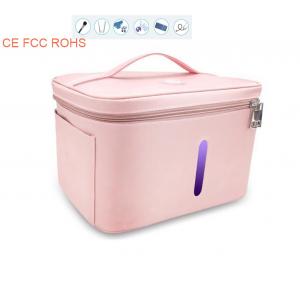 China USB LED UV Disinfection Bag Pacifier Aroma Humidifier Phone Charging For Food Sterilizer supplier