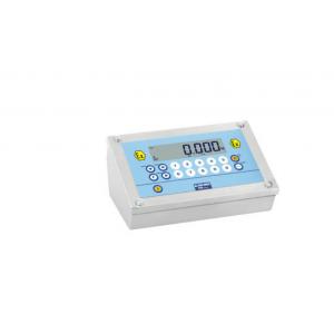 China Fiber Optic Bidirectional Port 17 Key Portable Weight Scale With Printer supplier