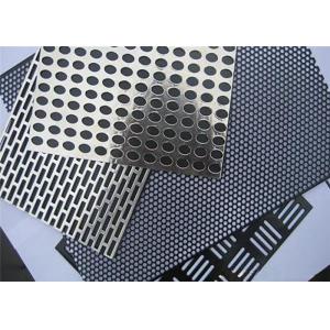 2.5m Width Round Hole Galvanized Steel Perforated Sheet