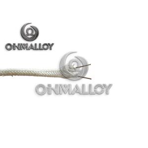 China Negative S Type Thermocouple Compensating Wire with SC Fiberglass Jacket wholesale