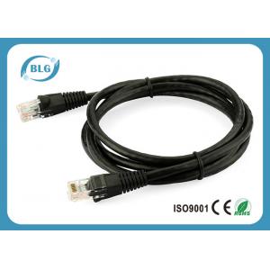 0.3M - 50M Cat6 UTP Patch Cord For Signal Routing Customized Four Pairs