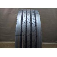 China Rib Type Pattern 11R 22.5 Truck Tires Four Straight Grooves Tread Tear Resistance on sale