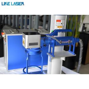 300kg Weight High Power Fiber Laser Marking Machine for Gold Jewelry Cutting Engraving