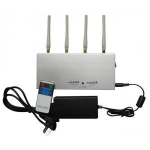 China 2G / 3G Cell Phone Signal Jammer For schools With Remote Control wholesale