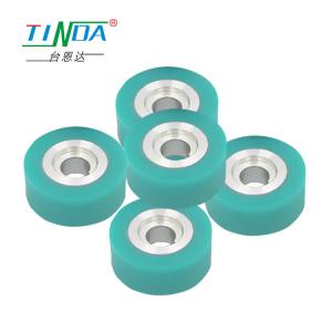 High Temperature Rollers Silicone Rubber Roller For Hot Air Machine OEM Available