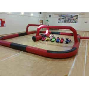 Didicar Grand Prix Race Track Outdoor Inflatable Toys Kids Zorb Ball Race Ramp