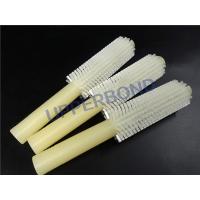 White Tobacco Machinery Spare Parts MK8 MK9 Nylon Cleaning Long Brush