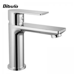 China Brass Chrome 2.000kg 160mm Wash Basin Faucet supplier