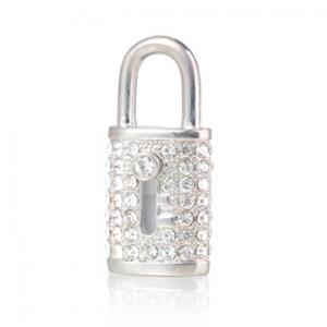 China Beautiful Jewelry Crystal Diamond usb flash drive for gift supplier