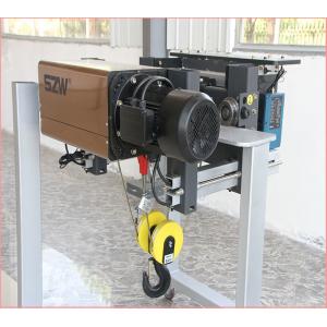 China Light weight 5ton european type new electric hoist with good price supplier