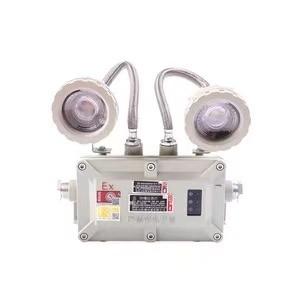 China Lumières de sortie d'urgence certifiées ATEX EAC CNEX Ex Db Eb IIC T6 Gb/Ex Tb IIIC T80C Db avec protection IP67 supplier