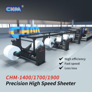 China Automatic 40gsm  Paper Roll Sheeter Machine  Printing Packaging A4 Sheet Cutting Machine wholesale