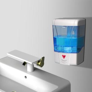 China Gel 600ml fixado na parede/distribuidor líquido do sabão de Touchless supplier