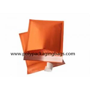 Orange Self Seal Padded Kraft Bubble Mailer Envelopes