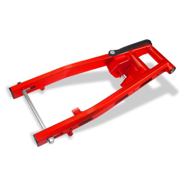 Customized Aluminum Alloy CNC Swing Arm for Suzuki Raider R 150 Modification Sample