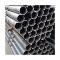 China Q195 Q235 Q355  ERW Cast Iron Black Iron Welded Pipe on sale