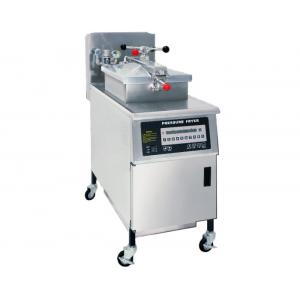 China Automatic Chicken Pressure Fryer / Commercial Chips Kitchen Equipment supplier