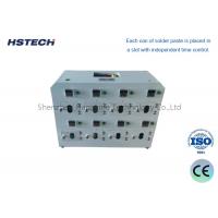China Solder Paste Rewarming Machine with Multiple Slots and Imported Electrical Components on sale