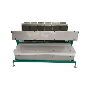 China 6 Chutes CCD Camera Automatic Colour Sorting Machine Advanced LED Lighting Technology wholesale