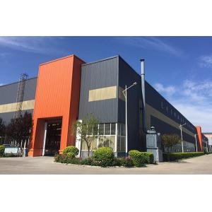 China Customized Pre Engineered Building H Section Steel Warehouse Workshop supplier