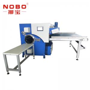 China NOBO-J01 Automatic Mattress Wrapping Machine 380V 50hz For Packing Sponge / Latex Mattress supplier