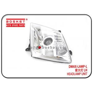 ISUZU DMAX  DMAX-LAMP-L DMAX LAMP L Headlamp Unit